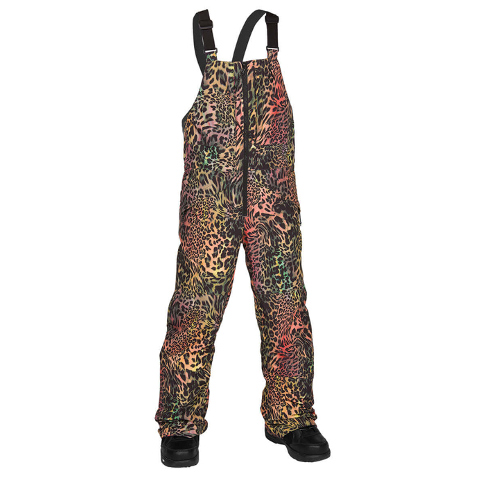 VOLCOM BARKLEY INS BIB OVERALL ACID L