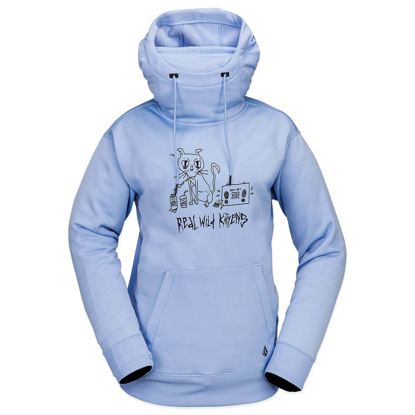 VOLCOM RIDING HYDRO P/O CRYSTAL BLUE S