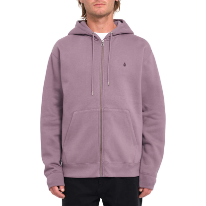 VOLCOM SINGLE STONE ZIP VINTAGE VIOLET M