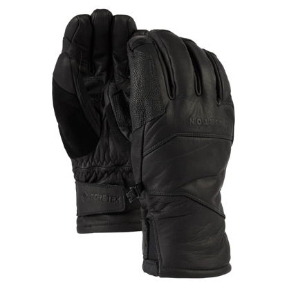 BURTON [AK] CLUTCH GORE-TEX LEATHER GLOVES TRUE BLACK L