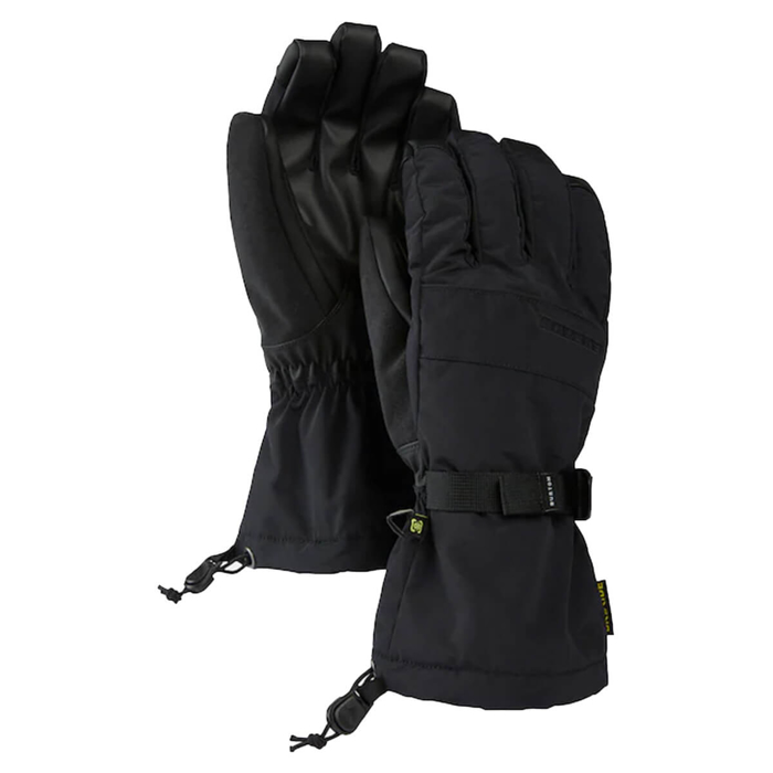 BURTON MEN'S PROFILE GLOVES TRUE BLACK L