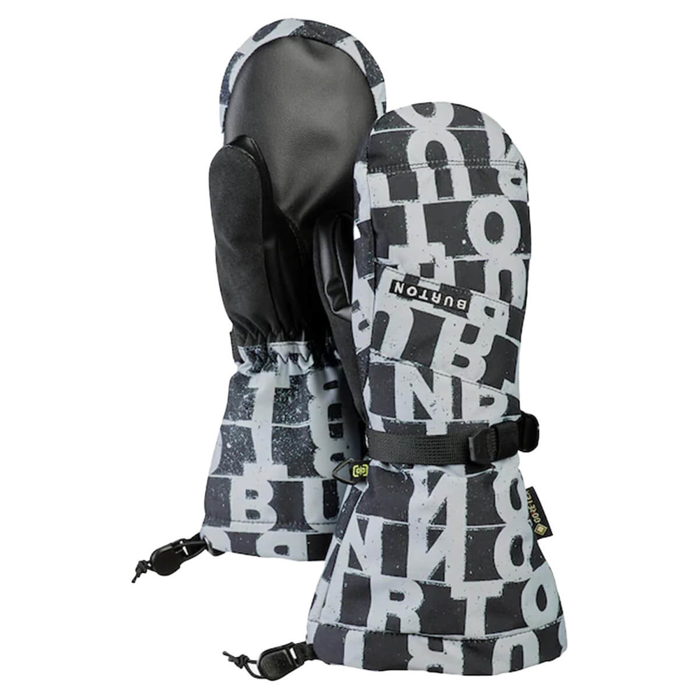 BURTON KIDS' GORE-TEX MITTENS LINED LETTERS S