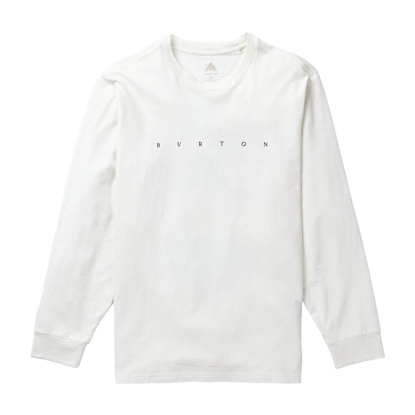 BURTON YEASAYER LONG SLEEVE T-SHIRT STOUT WHITE M