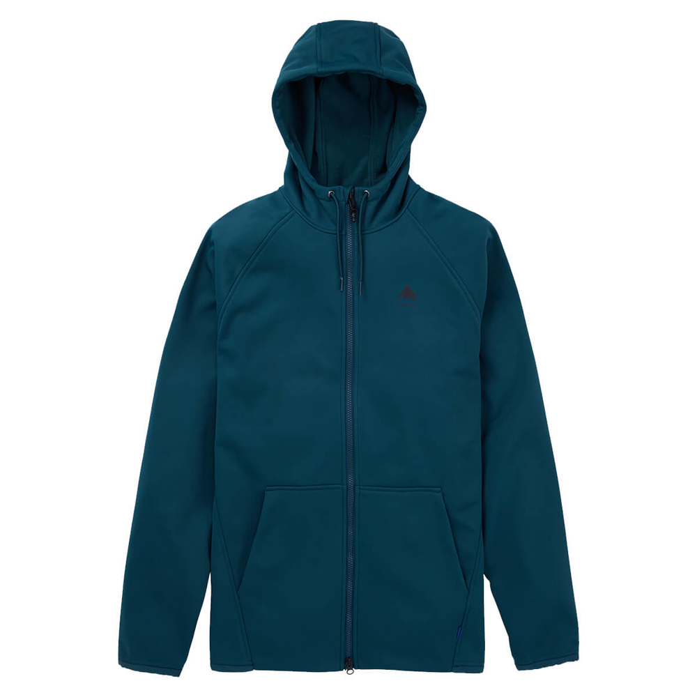 BURTON CROWN WEATHERPROOF FULL-ZIP FLEECE DEEP EMERALD L