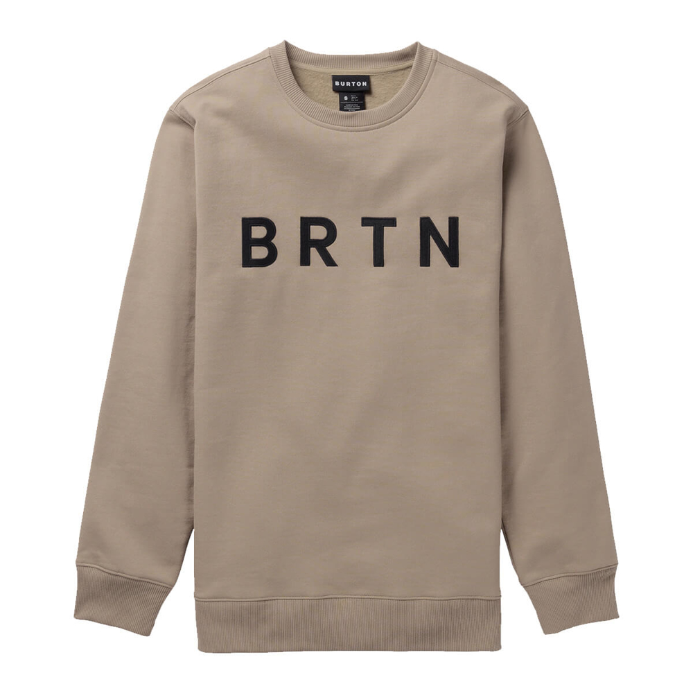 BURTON BRTN FLEECE CREW SUMMIT TAUPE M