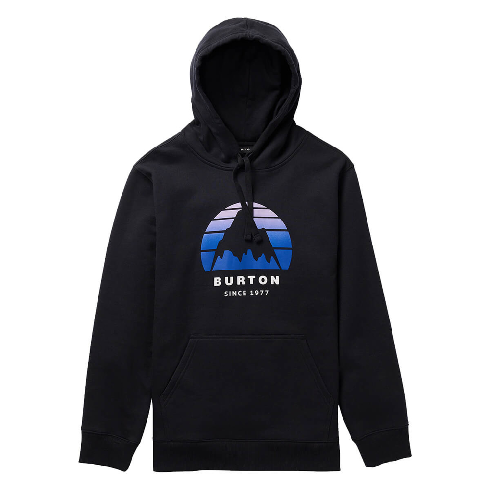 BURTON UNDERHILL PULLOVER HOODIE TRUE BLACK M