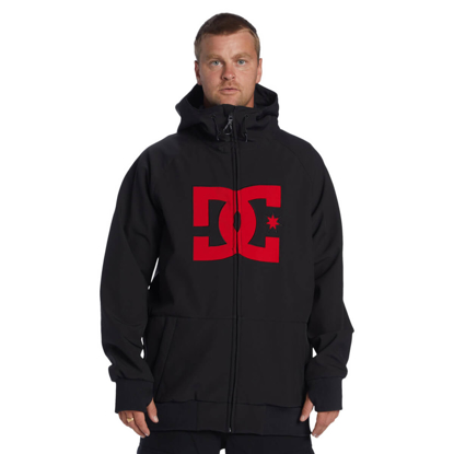 DC SPECTRUM SOFTSHELL JACKET BLACK M