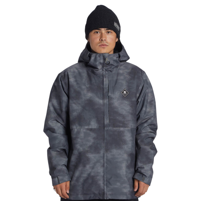 DC BASIS PRINT JACKET OVERSPRAY M