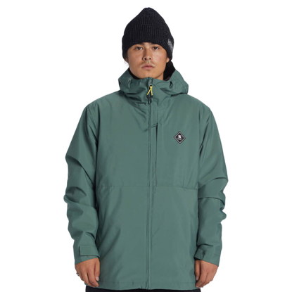DC BASIS JACKET DARK FOREST L
