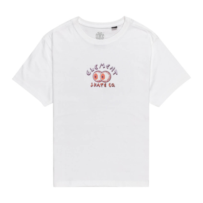 ELEMENT SQUIRREL SS YOUTH OPTIC WHITE M/12