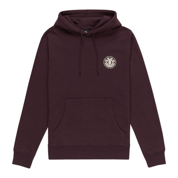 ELEMENT SEAL BP HOOD PLUM PERFECT L