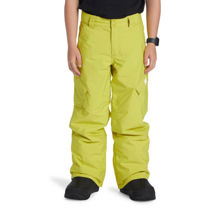 DC BANSHEE YOUTH PANT APPLE GREEN M/12