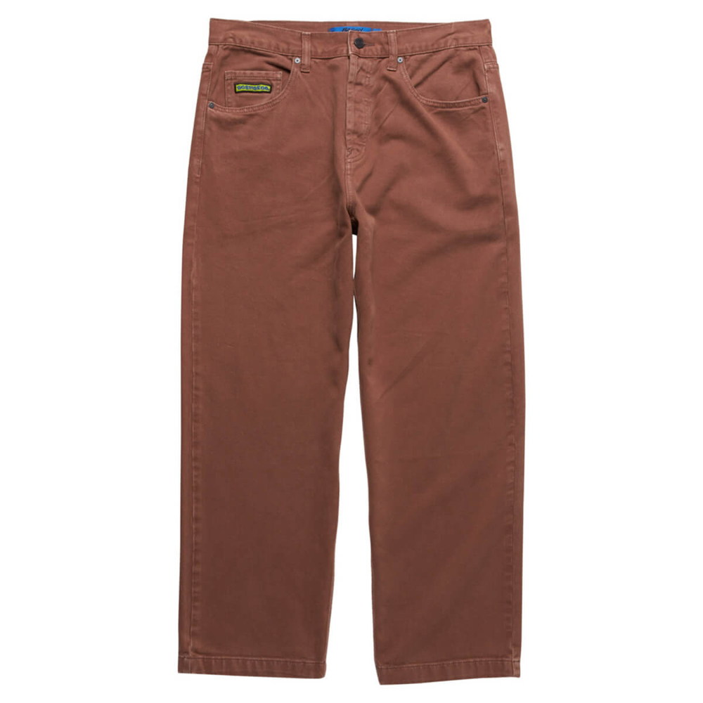 DC WORKER BAGGY DENIM RPO PLUM OVERDYE 32X32