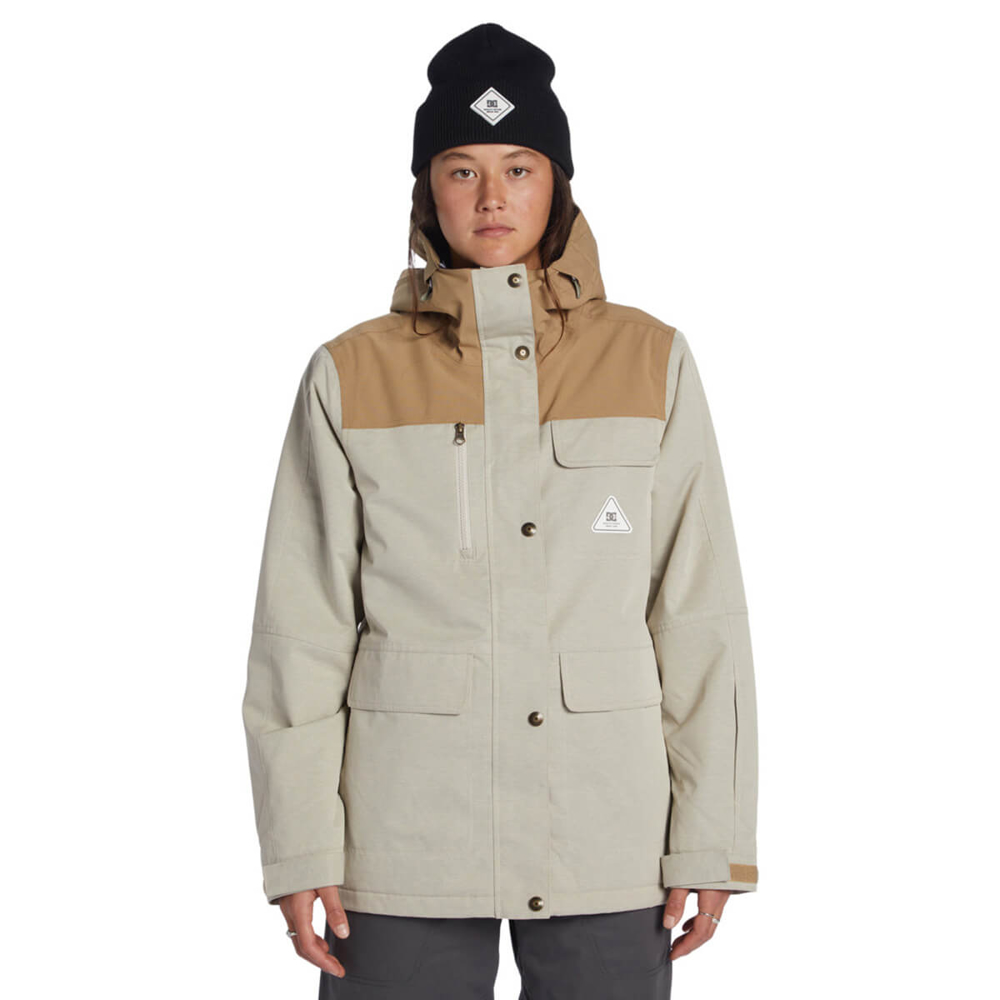 DC LIBERATE JACKET SILVER LINING L