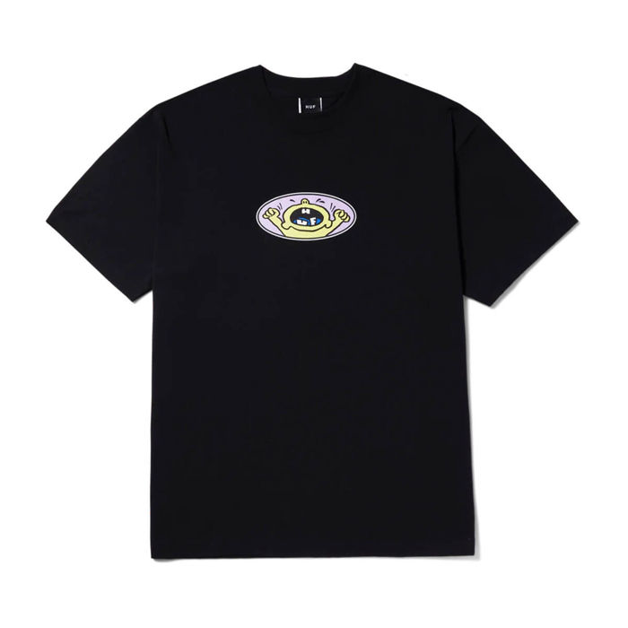 HUF CRY BABY T-SHIRT BLACK L
