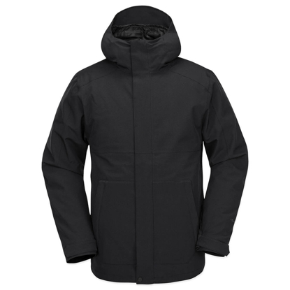 VOLCOM BRIGHTON FULL ZIP JACKET BLACK L