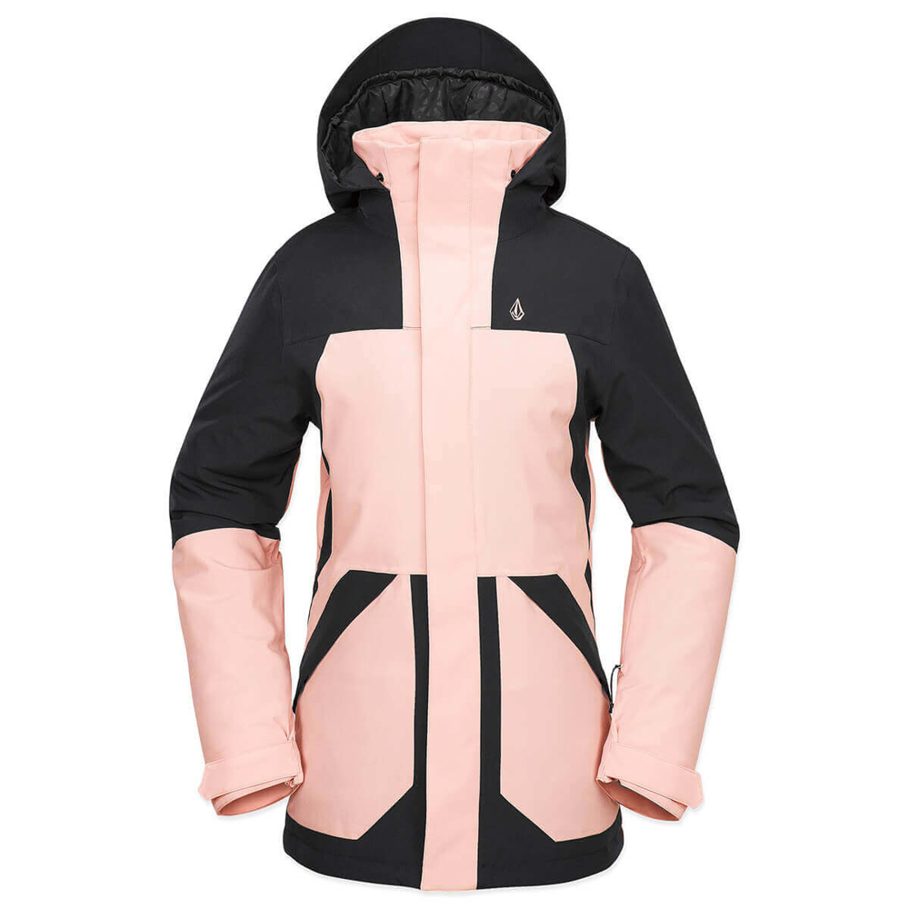 VOLCOM SHELTER 3D STRETCH JACKET CORAL HAZE XS