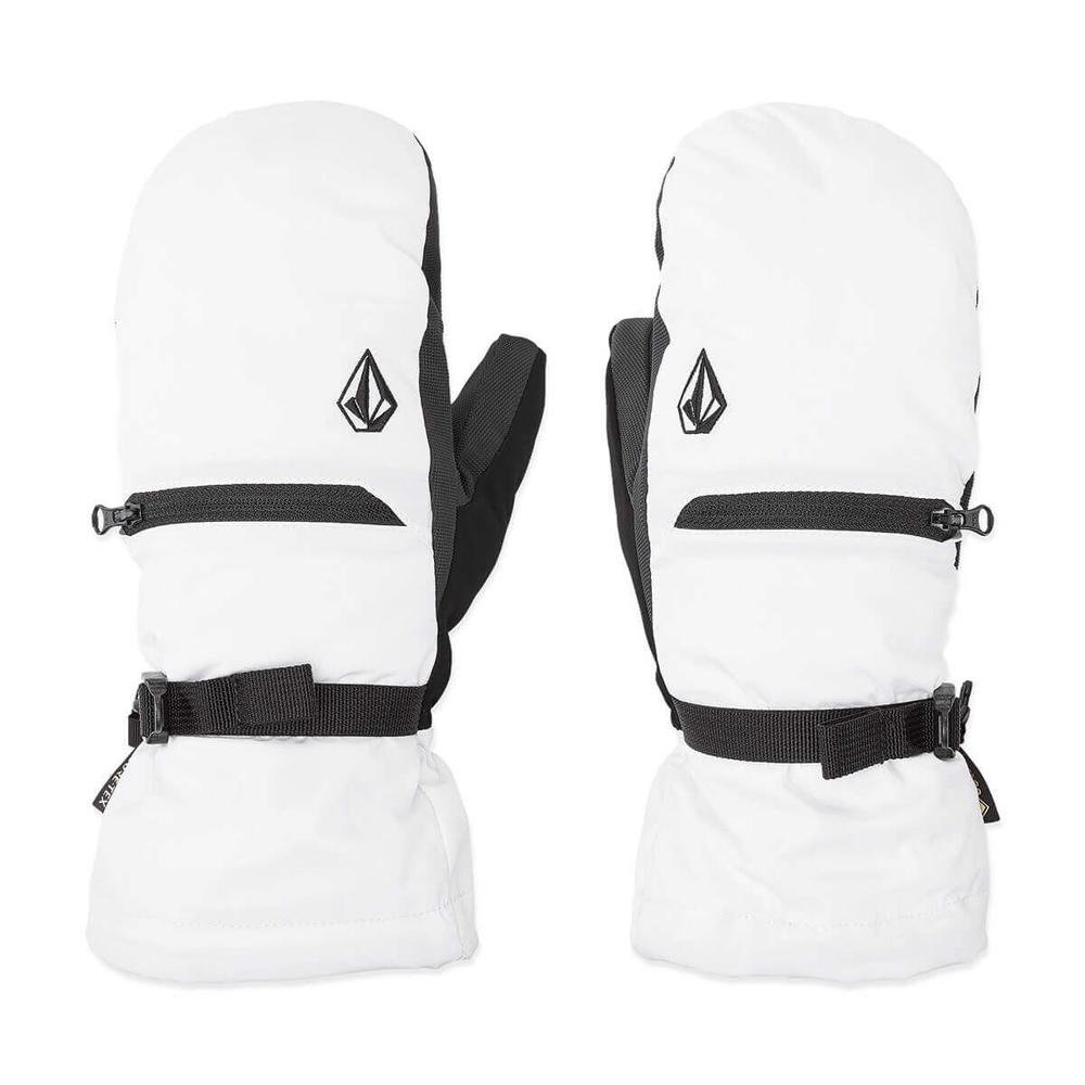 VOLCOM SKYE GORE-TEX MITT WHITE L