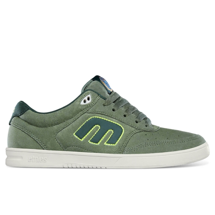ETNIES THE AURELIEN OLIVE 45