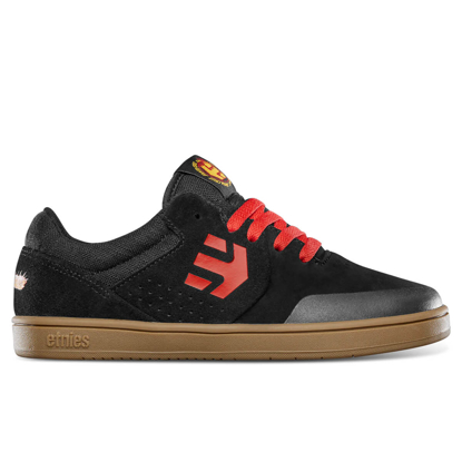 ETNIES MARANA X SANTA CRUZ BLACK/RED/GUM 34,5