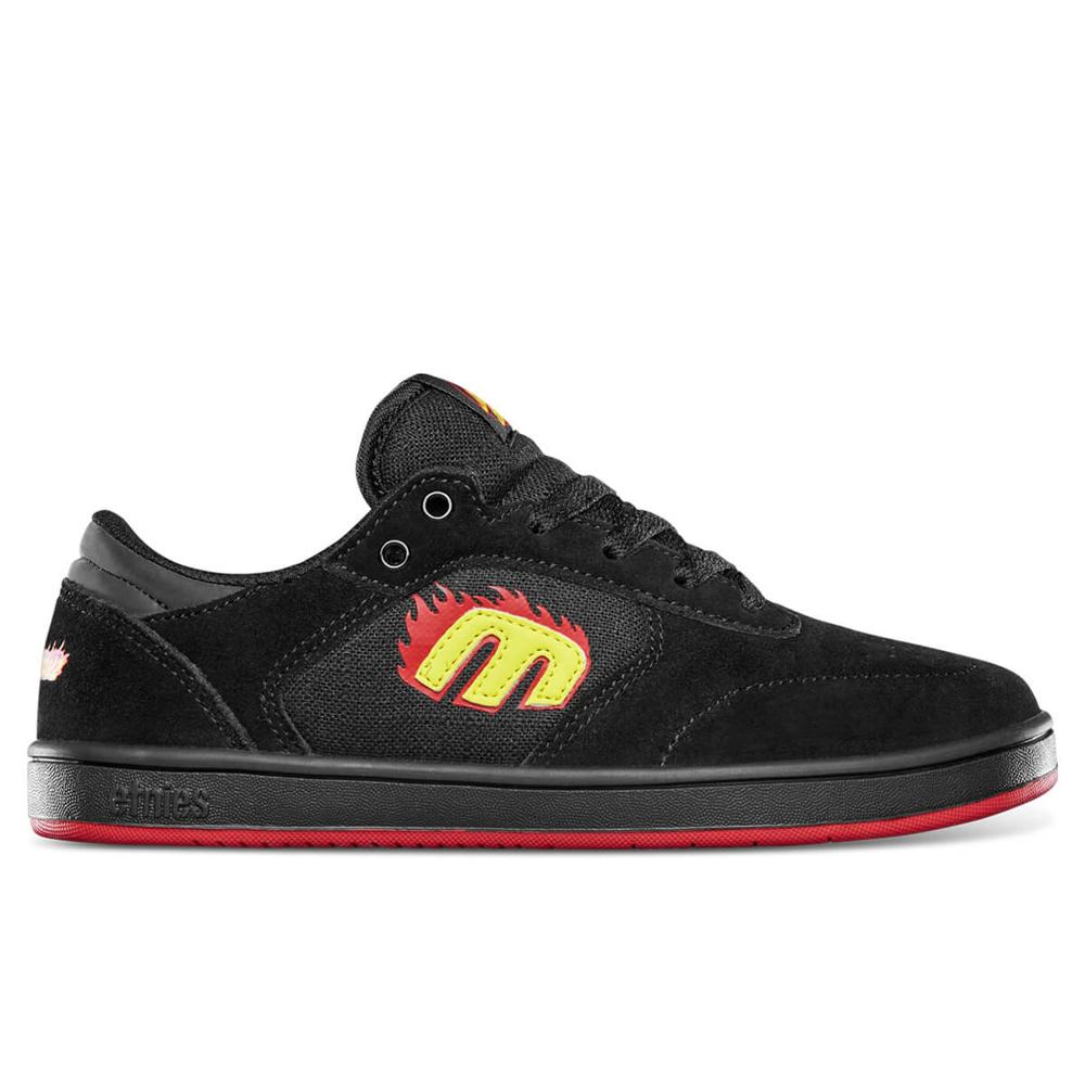 ETNIES WINDROW X SANTA CRUZ BLACK/RED/BLACK 28