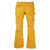 BURTON GLORIA STRETCH PANTS GOLDENROD XS