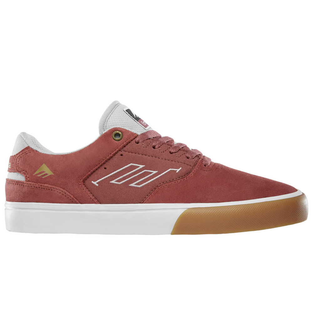 EMERICA THE LOW VULC BURGUNDY 44