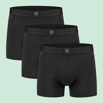 ADAM JELLE 3 PACK BOXER BRIEFS ASSORTED L