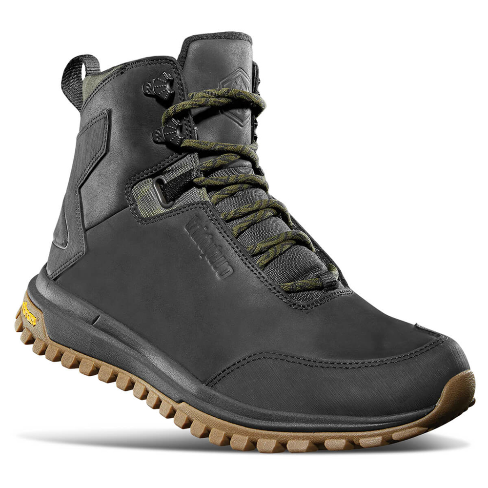 32 DIGGER BOOT BLACK/CAMO 45