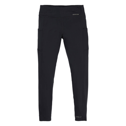 BURTON WOMEN'S MIDWEIGHT X PANTS TRUE BLACK S