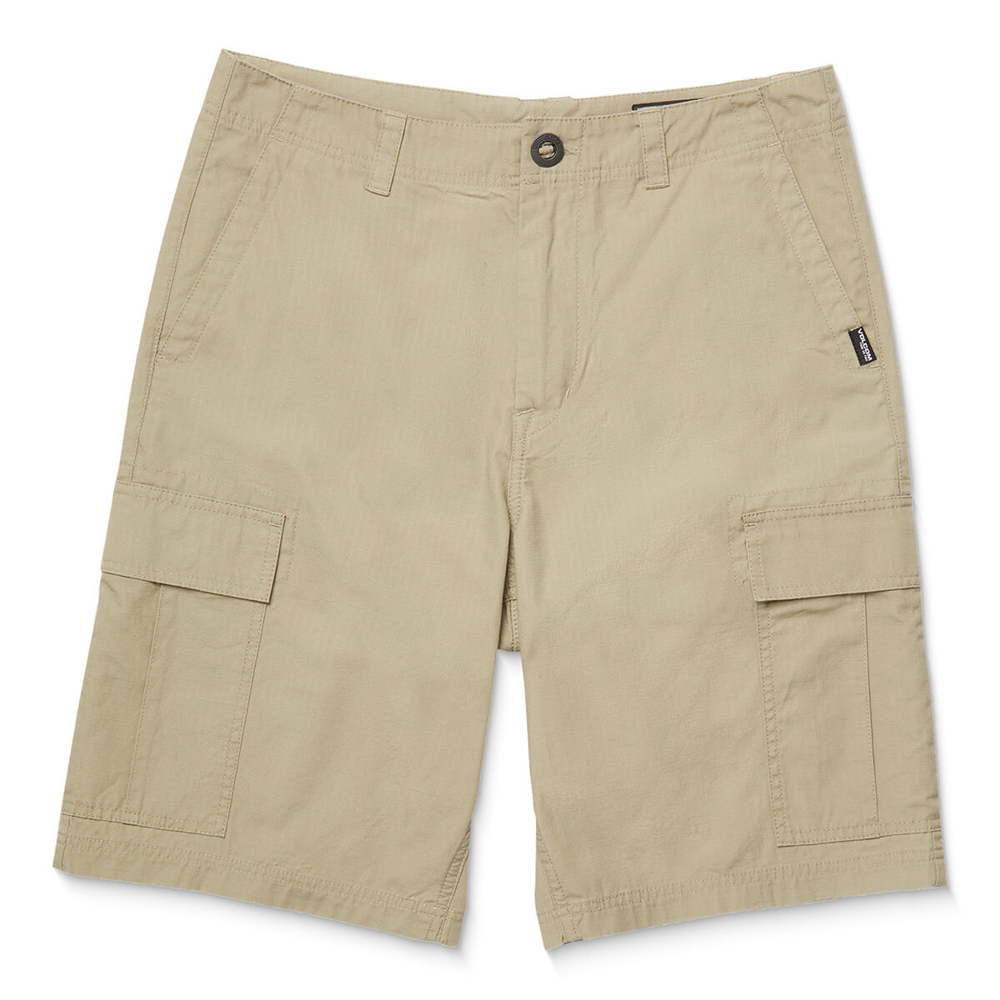 VOLCOM STRANGE TRIPPER CARGO SHORT 22" KHAKI 38
