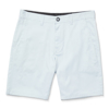 VOLCOM FRICKIN MODERN STRETCH SHORT 19" CAROLINA BLUE 34