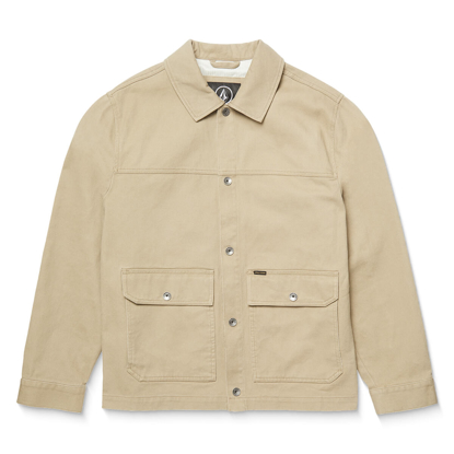 VOLCOM BARTON JACKET KHAKI L