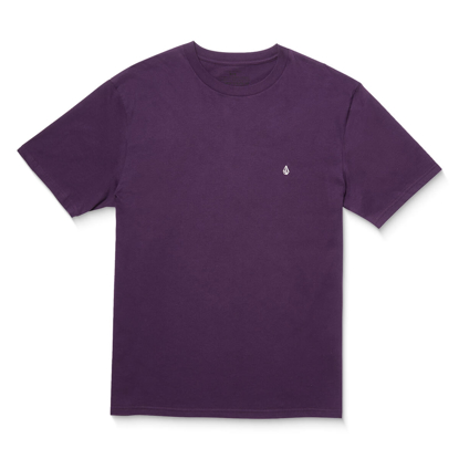 VOLCOM STONE BLANKS T-SHIRT GRAPE ROYALE XXL