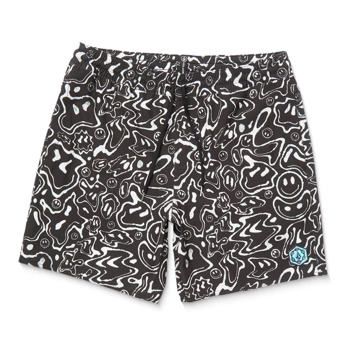 VOLCOM FA F RYGALSKI SMILE TRUNK 17" BLACK M
