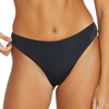 VOLCOM SIMPLY SEAMLESS CHEEKINI BLACK M