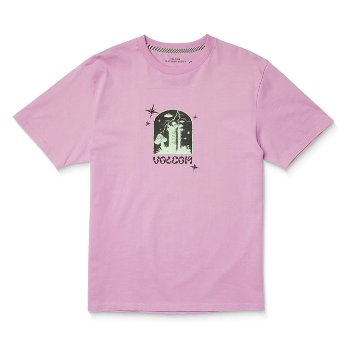 VOLCOM FA FILIP RYGALSKI 2 T-SHIRT STEEL PURPLE S