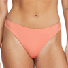 VOLCOM SIMPLY SEAMLESS CHEEKINI SUNSET M