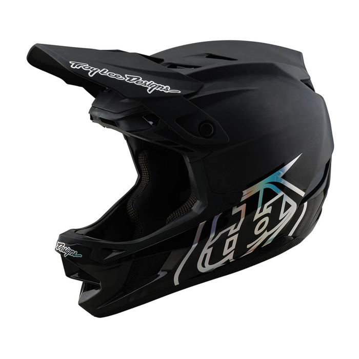 TROY LEE DESIGNS D4 CARBON HELMET STEALTH BLACK M