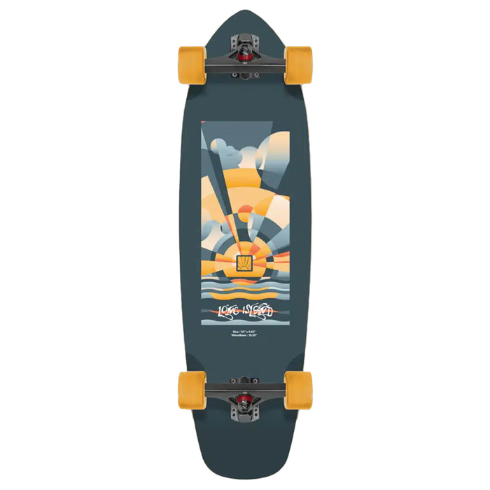 LONG ISLAND SOIL 33" CRUISER COMPLETE 33"