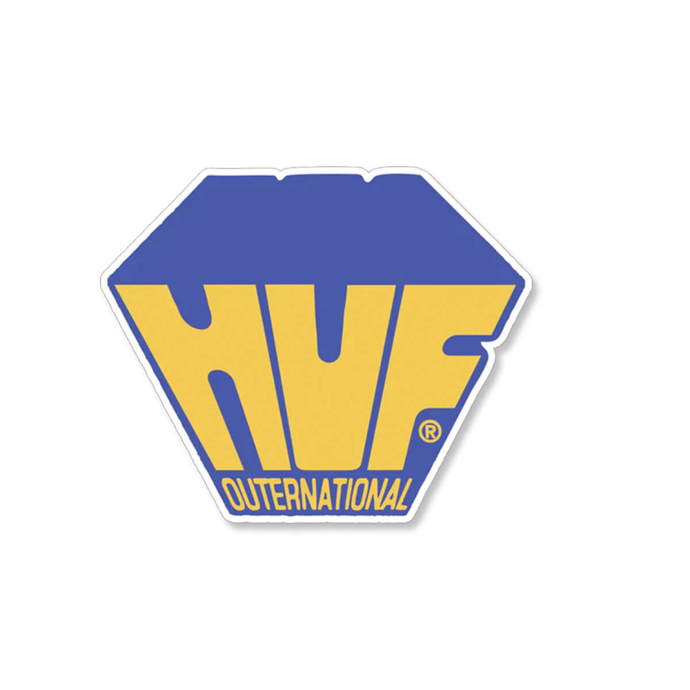 HUF BIG BLOCK STICKER MULTI UNI