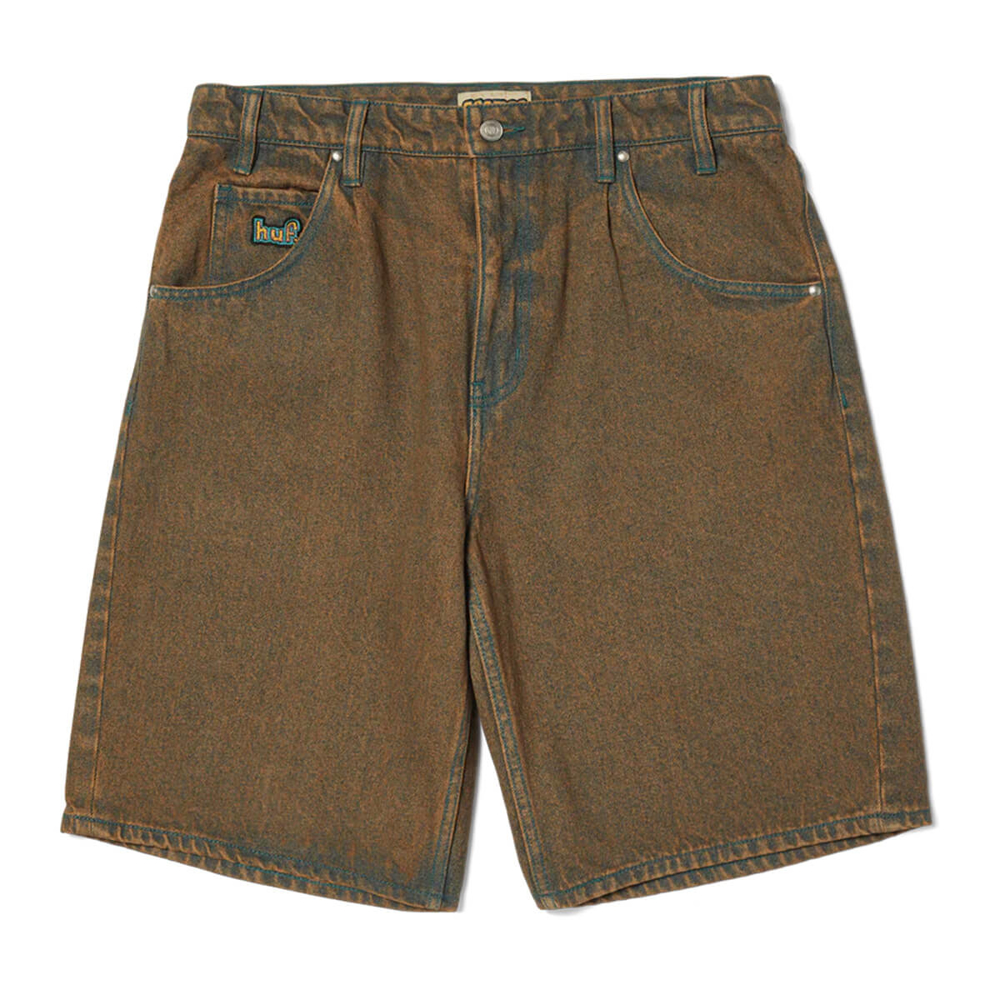 HUF CROMER SHORT BURNT BLUE 36