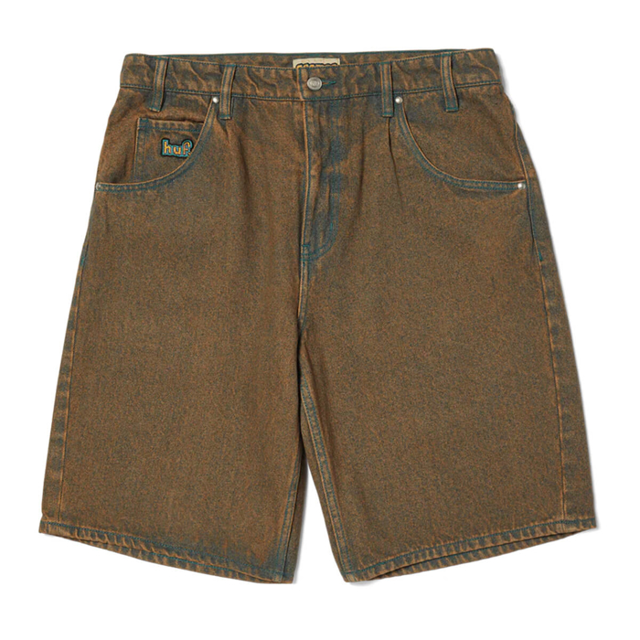 HUF CROMER SHORT BURNT BLUE 36
