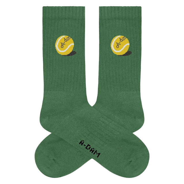 ADAM GREEN TENNISBALL SOCKS ASSORTED 41 - 46