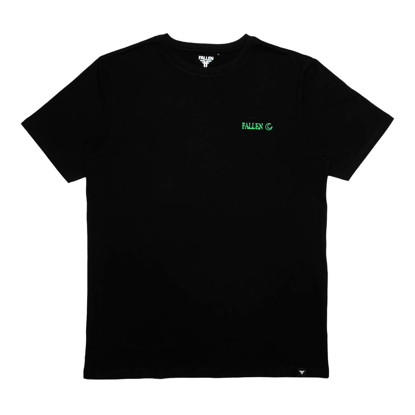 FALLEN COFFIN T-SHIRT BLACK/GREEN XL