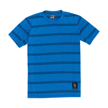 TROY LEE DESIGNS SKYLINE SHORT SLEEVE RIDE TEE WASHED OUT COBALT L