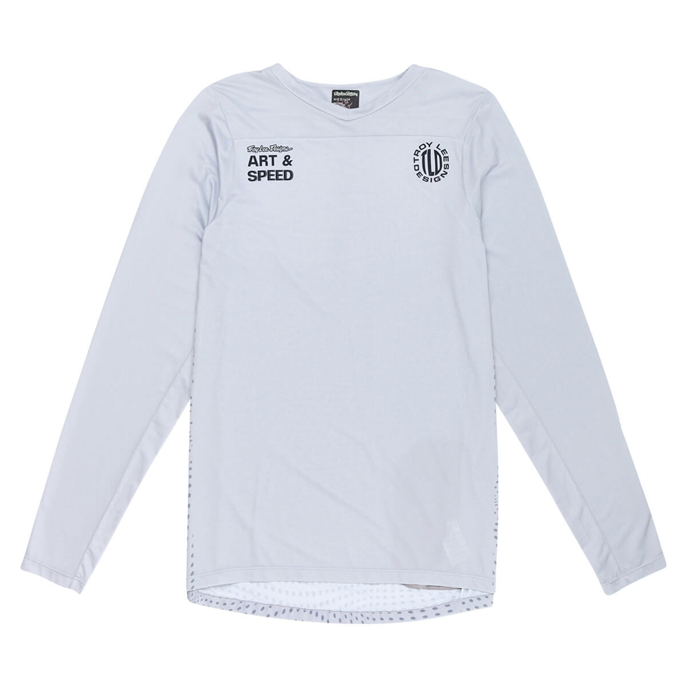 TROY LEE DESIGNS SKYLINE LONG SLEEVE RIDE TEE SIGNATURE MIST M