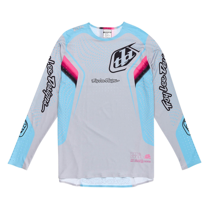 TROY LEE DESIGNS SPRINT ULTRA JERSEY OPTIC MIST M