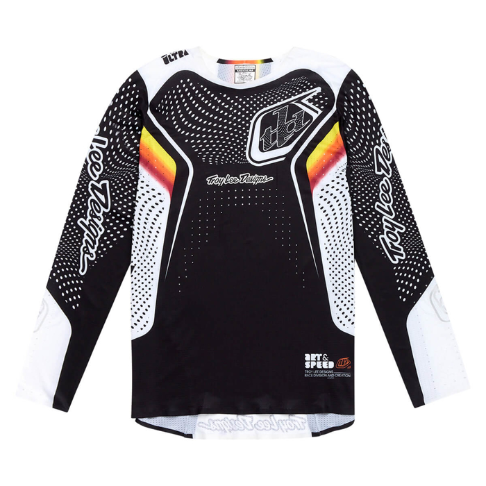 TROY LEE DESIGNS SPRINT ULTRA JERSEY OPTIC BLACK M