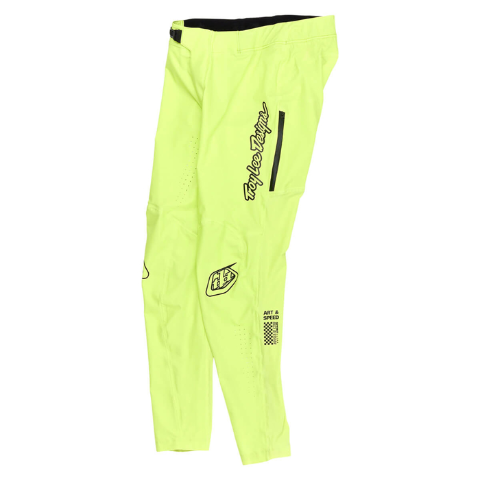 TROY LEE DESIGNS SPRINT ULTRA PANT MONO GLO YELLOW 34